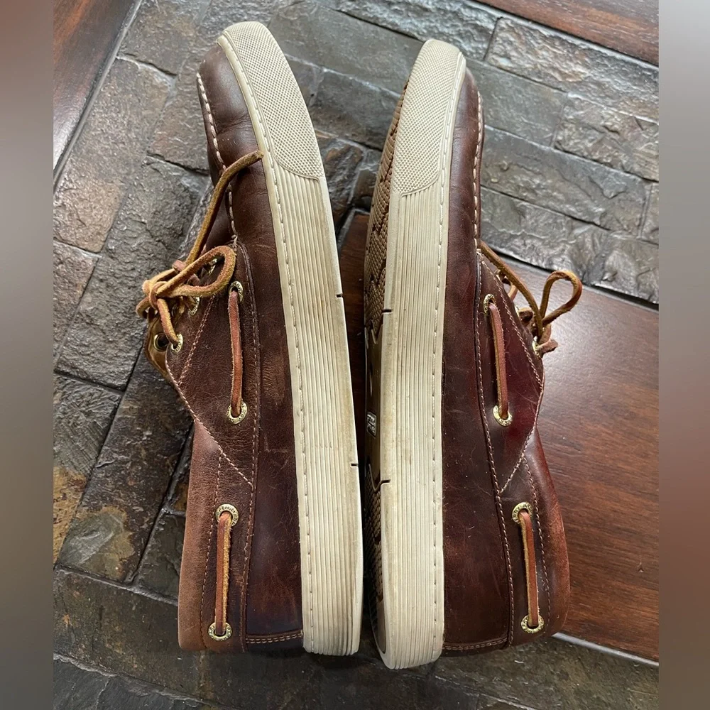Sperry Gold Cup Casual 3-Eye With ASV Men’s Shoe - Picture 6 of 9